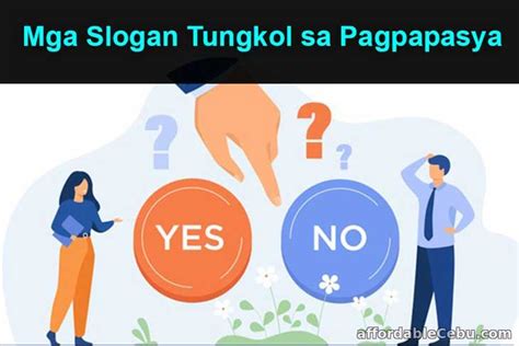 mabuting pagpapasya slogan|Slogan Tungkol Sa Kalikasan: 10+ Na Mga Halimbawa Ng Slogan.